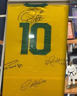 BBB 26 terá academia decorada com relíquias de Pelé e atletas brasileiros