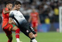 Corinthians x Velo Clube