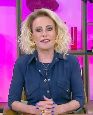 Ana Maria Braga celebra 6.500 edições do Mais Você com choro ao falar da força da mulher