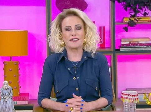 Ana Maria Braga celebra 6.500 edições do Mais Você com choro ao falar da força da mulher