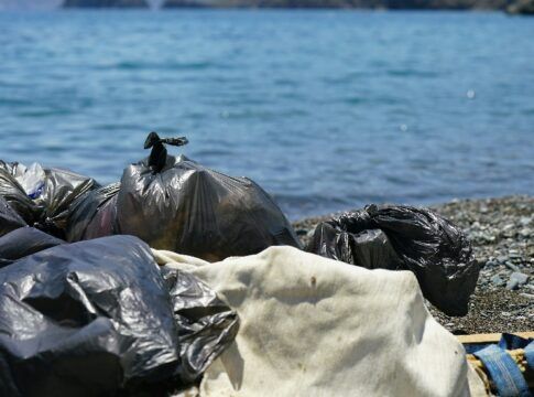 Equipes retiraram 900 toneladas de lixo das praias paulistas após Ano Novo
