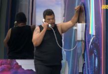 BBB 26: Babu Santana atende Big Fone e recebe pulseira prateada