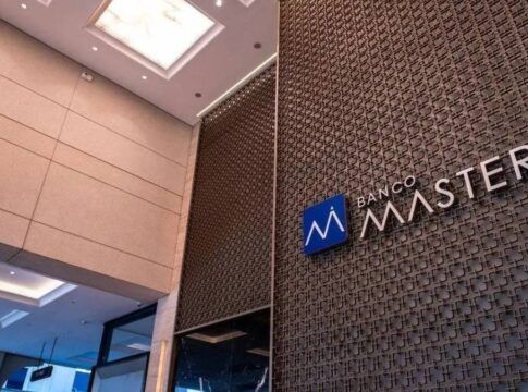 Entrada do Banco Master