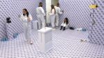 Participantes do BBB 26 no Quarto Branco