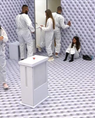 Participantes do BBB 26 no Quarto Branco