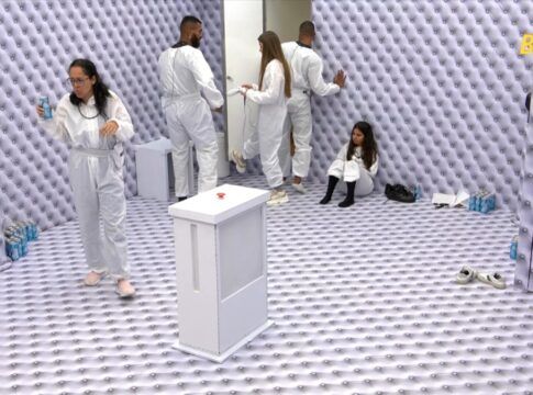 Participantes do BBB 26 no Quarto Branco