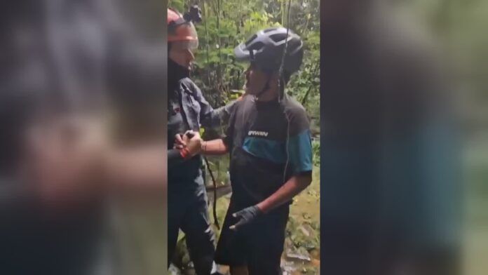 Ciclistas encontrados após dias perdidos em trilha no interior de São Paulo