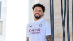Claudinho, jogador brasileiro do Al-Sadd do Catar