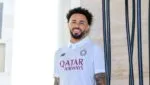 Claudinho, jogador brasileiro do Al-Sadd do Catar