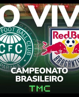 Coritiba x Bragantino