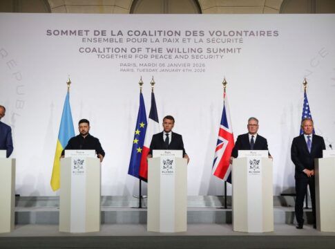 EUA apoiam garantias de segurança para Ucrânia pela primeira vez