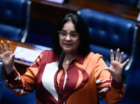A senadora Damares Alves (Republicanos-DF)