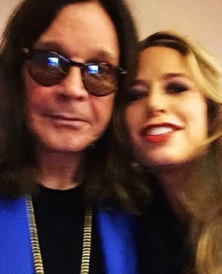 Dani Mel e Ozzy Osbourne