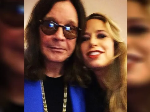 Dani Mel e Ozzy Osbourne