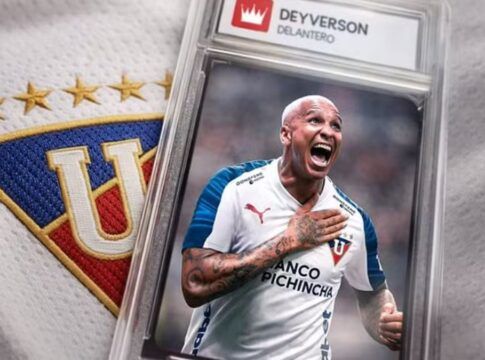 LDU contrata Deyverson após rescisão com Fortaleza e atacante chega ao futebol equatoriano