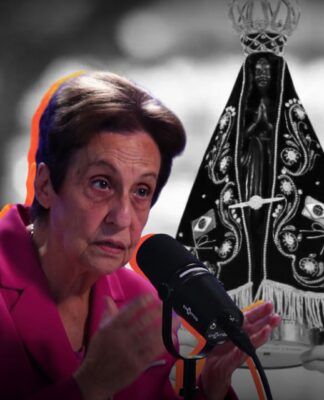 Olho com “Durepoxi” e milagre: restauradora revela segredos de Aparecida