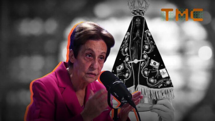 Olho com “Durepoxi” e milagre: restauradora revela segredos de Aparecida