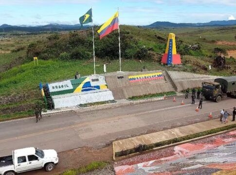 Venezuela fecha fronteiras com Brasil após ataque dos EUA, diz diretor-geral da PF