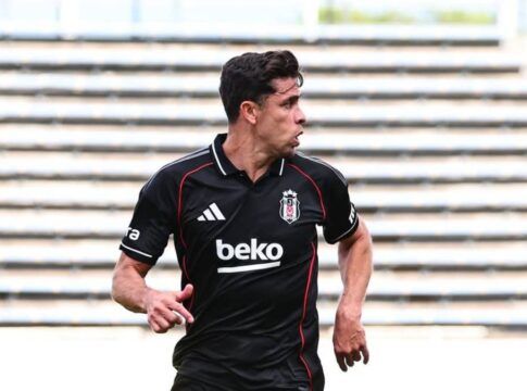 Gabriel Paulista, zagueiro brasileiro do Besiktas