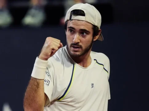 Gustavo Heide, tenista brasileiro