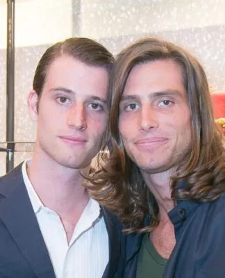 Irmãos brasileiros podem herdar parte da fortuna do estilista Valentino