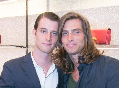 Irmãos brasileiros podem herdar parte da fortuna do estilista Valentino