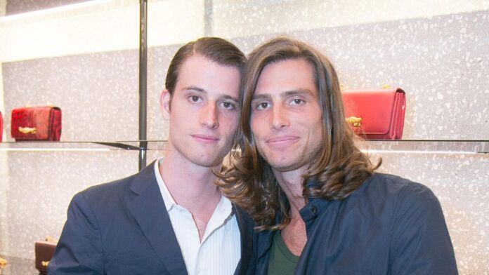 Irmãos brasileiros podem herdar parte da fortuna do estilista Valentino