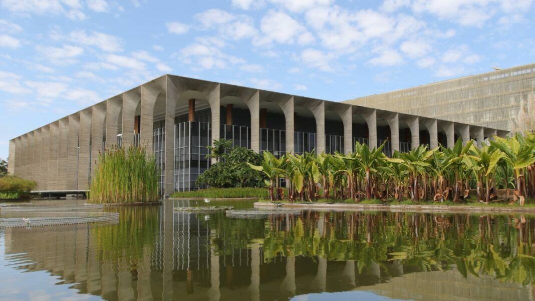 Prédio do Itamaraty - Ministério das Relações Exteriores do Brasil