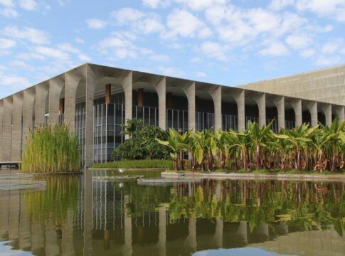 Prédio do Itamaraty - Ministério das Relações Exteriores do Brasil