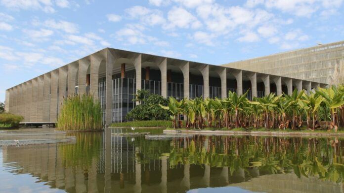 Prédio do Itamaraty - Ministério das Relações Exteriores do Brasil