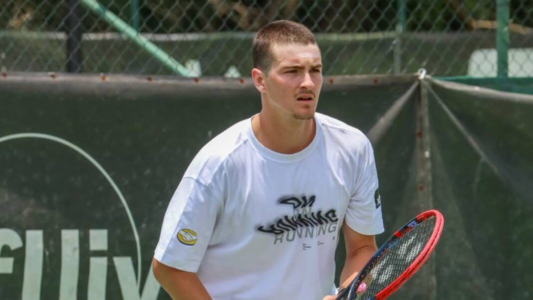 Tenista brasileiro João Fonseca, em 2025