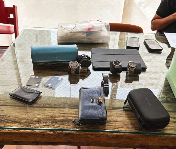 PF apreende itens de luxo em segunda fase da Operação Compliance
