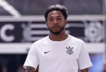 José Martínez, jogador venezuelano do Corinthians