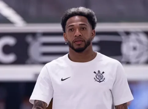 José Martínez, jogador venezuelano do Corinthians