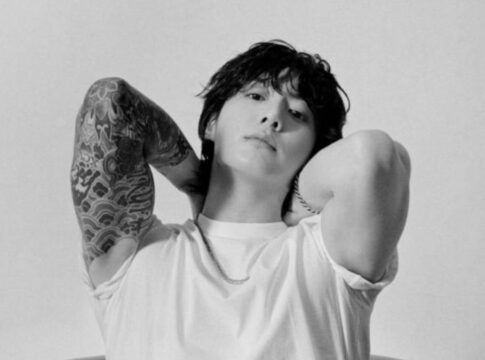 Jungkook, astro coreano do grupo BTS