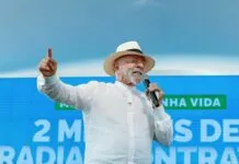 Presidente da República, Luiz Inácio Lula da Silva, durante cerimônia de celebração da contratação de 2 milhões de moradias no “Minha Casa, Minha Vida” e entrega de 1.337 moradias em Maceió