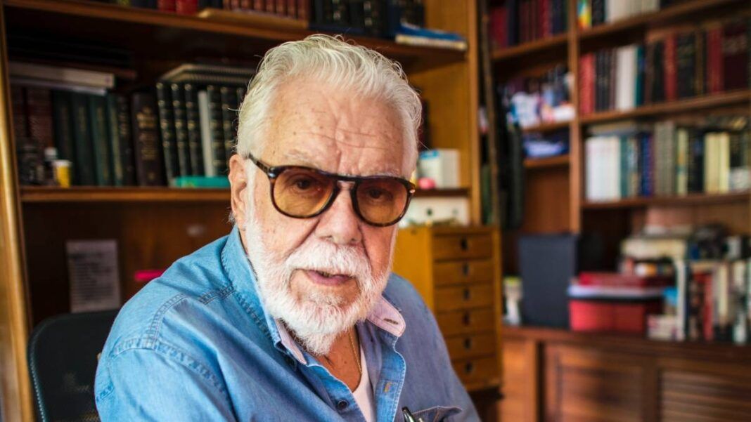 O autor de novelas Manoel Carlos