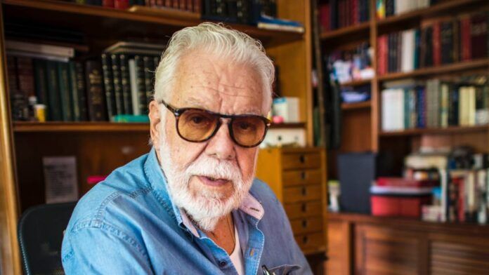 O autor de novelas Manoel Carlos