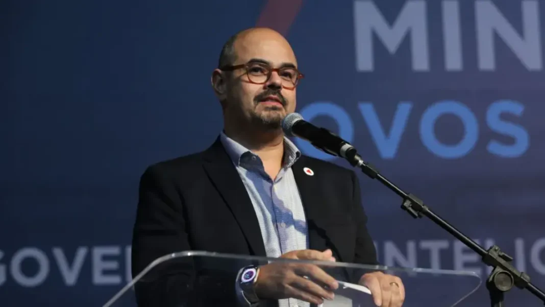 Mateus Simões (PSD), vice-governador de Minas Gerais