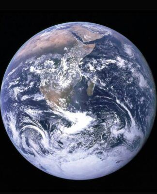 O planeta Terra, visto do espaço