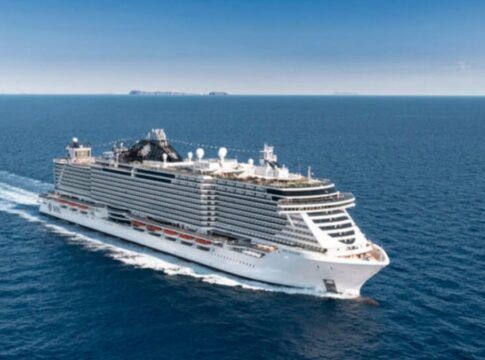 Vazamento em tubulação alaga 40 cabines do MSC Seaview e causa pânico