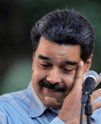 O presidente da Venezuela Nicolás Maduro