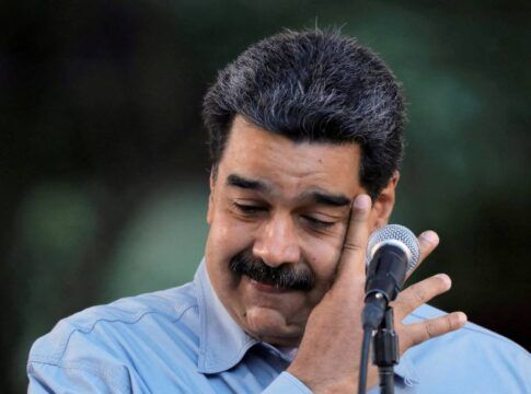 O presidente da Venezuela Nicolás Maduro