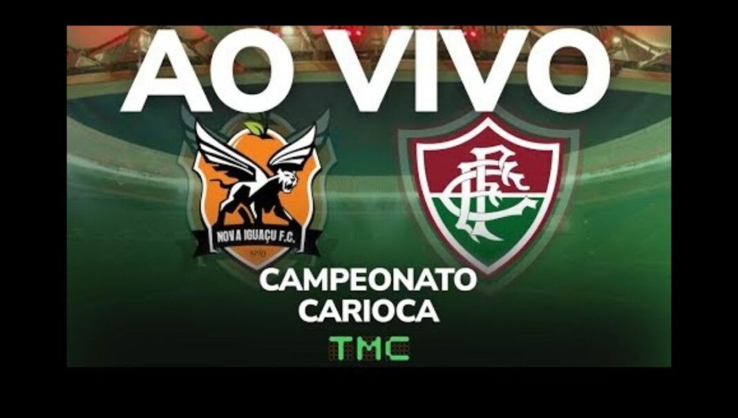 Nova Iguaçu x Fluminense