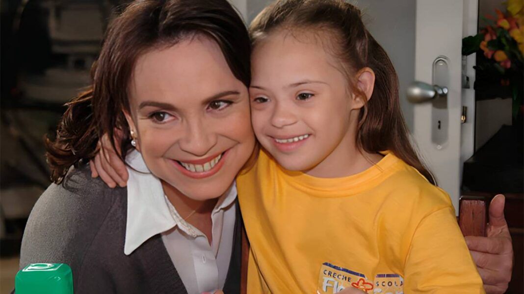 Imagem da novela Páginas da Vida, escrita por Manoel Carlos