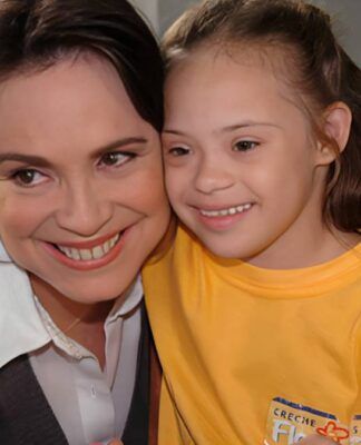 Imagem da novela Páginas da Vida, escrita por Manoel Carlos