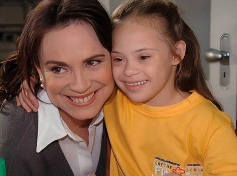 Imagem da novela Páginas da Vida, escrita por Manoel Carlos