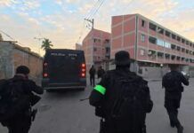 Operação policial em Manguinhos afeta circulação de trens da Supervia, no Rio