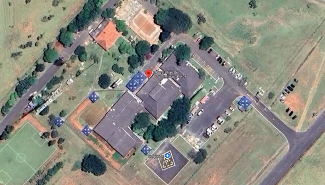 Vista aérea da Papudinha