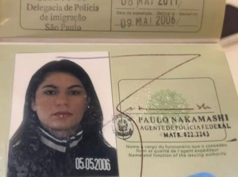 Passaporte de Eliza Samudio é encontrado em Portugal após 15 anos